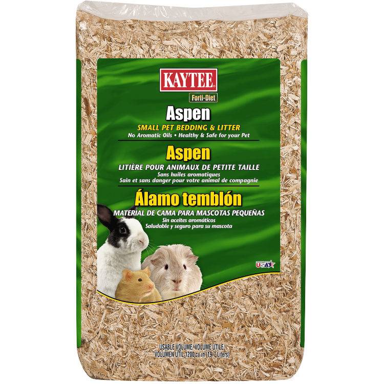 Kaytee Forti Diet Aspen Bedding 